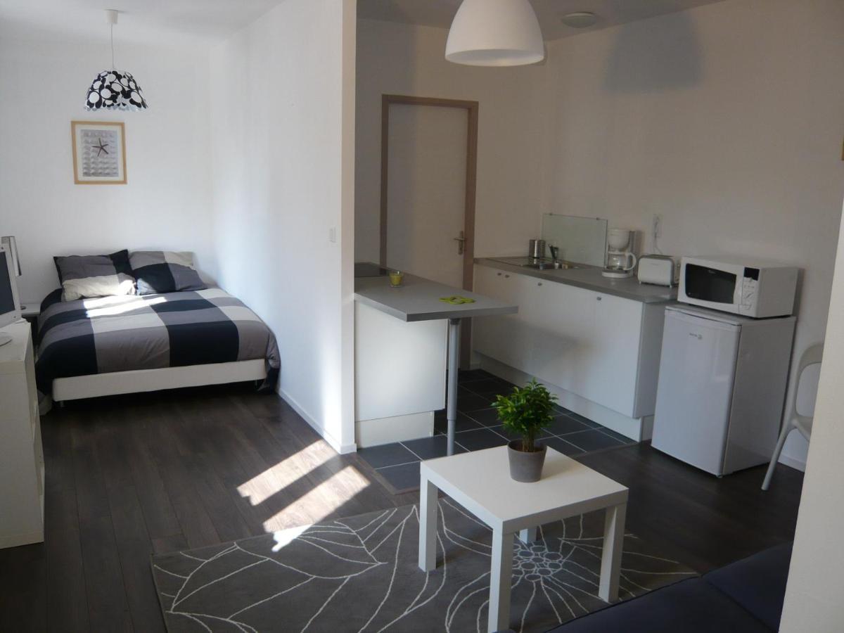 Studio Design Perros-Guirec Centre Et Parking Prive Exterior photo